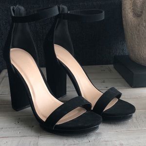 Black Women’s heels